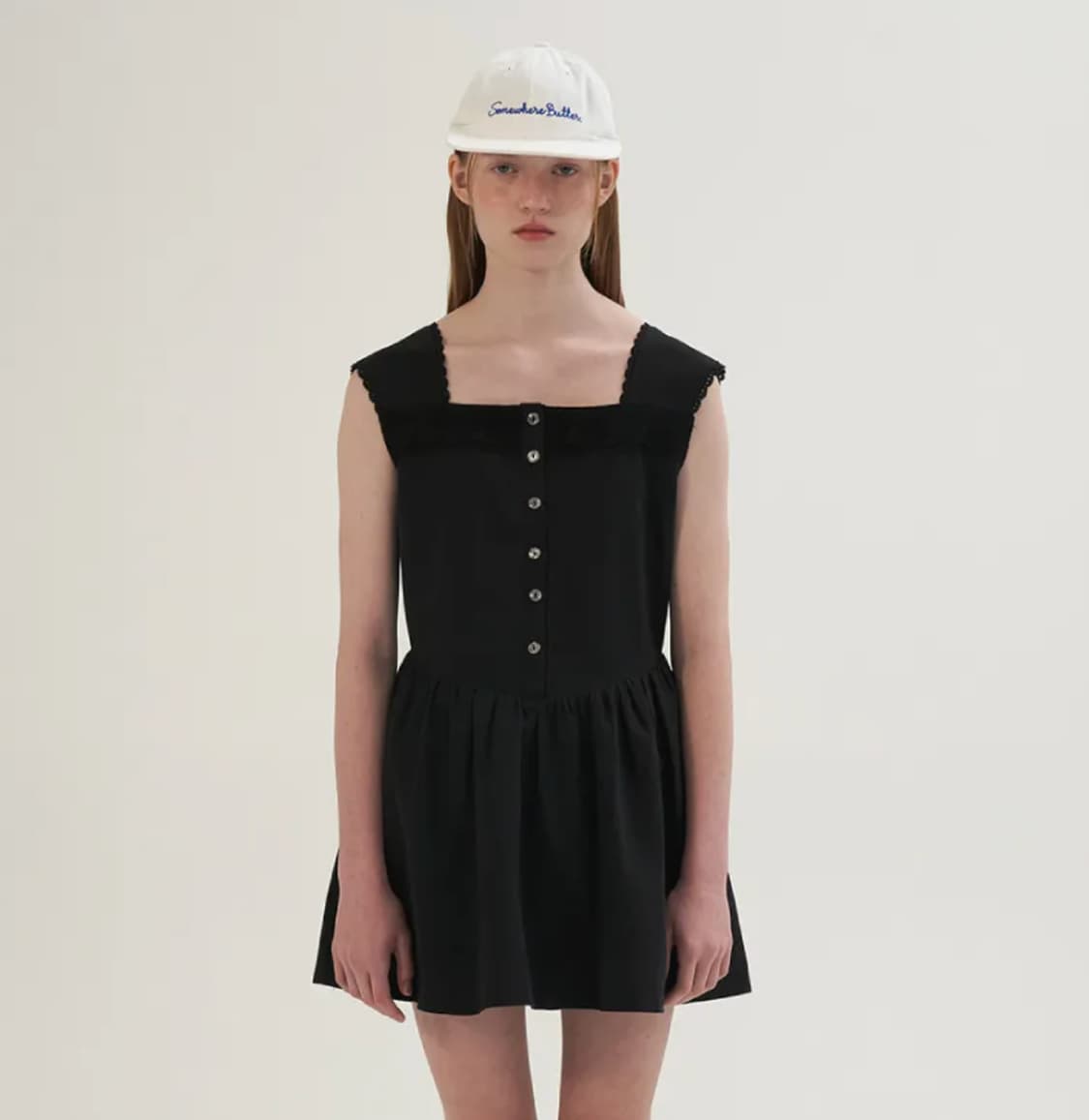 썸웨어버터 May Lace Mini Dress 상품이미지1