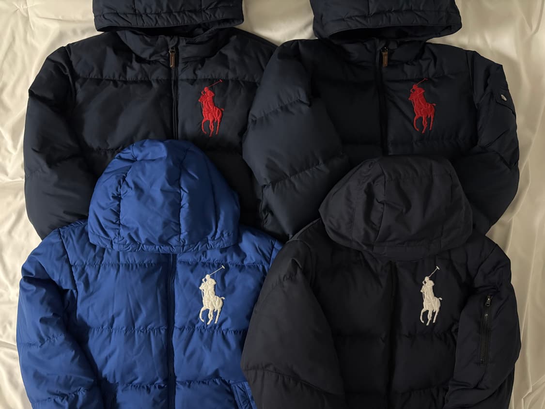폴로 빅포니 패딩 모음 상품이미지1