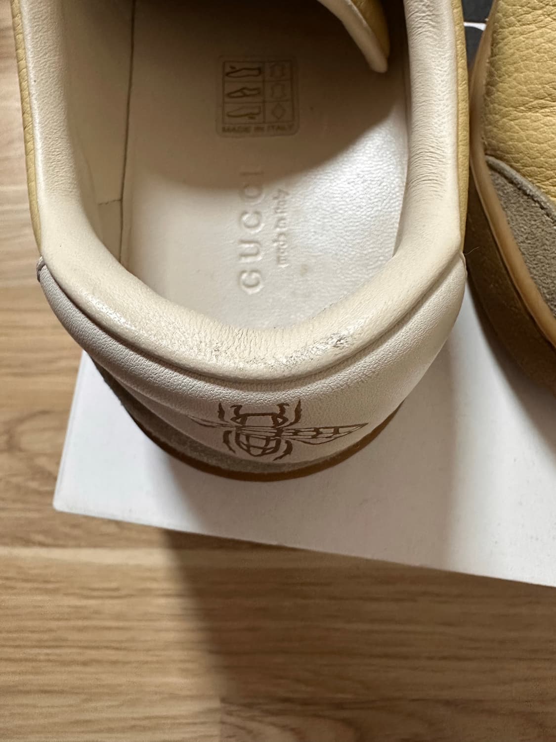 구찌 웹 스트라이프 스니커즈 35 상품이미지5