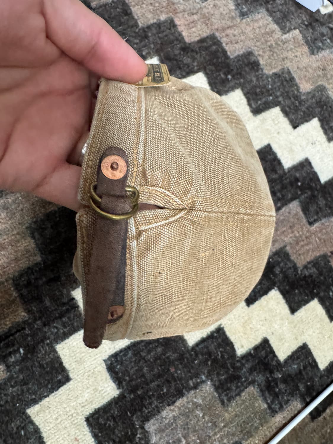 RRL 더븡알엘 레일로드 서비스 캡 OS 상품이미지5