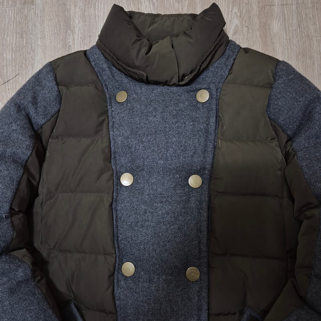 빈폴 바이크리페어 버튼 클래식 패딩 코트 S(90) 상품이미지2
