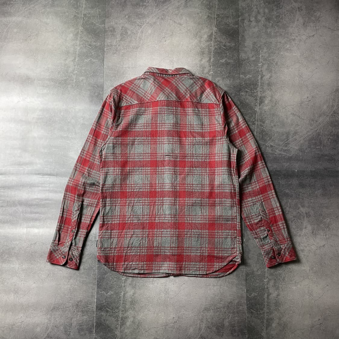 THE NORTH FACE 노스페이스 빈티지 체크 코튼 셔츠 A00498 상품이미지5