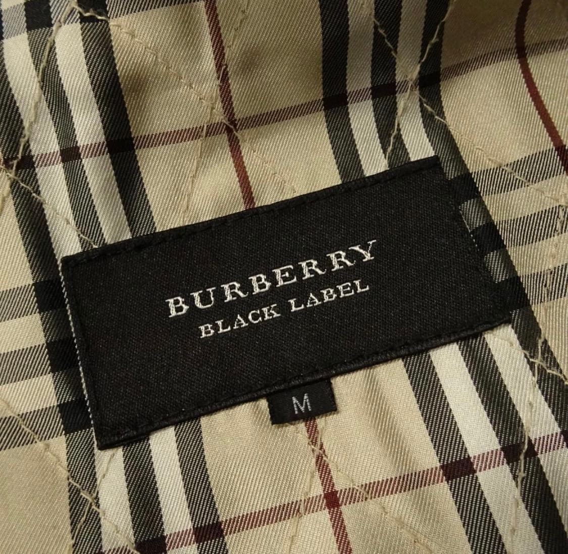 버버리 블랙 라벨 가죽 모피 코트 양가죽 산요상회/중고 상품이미지3