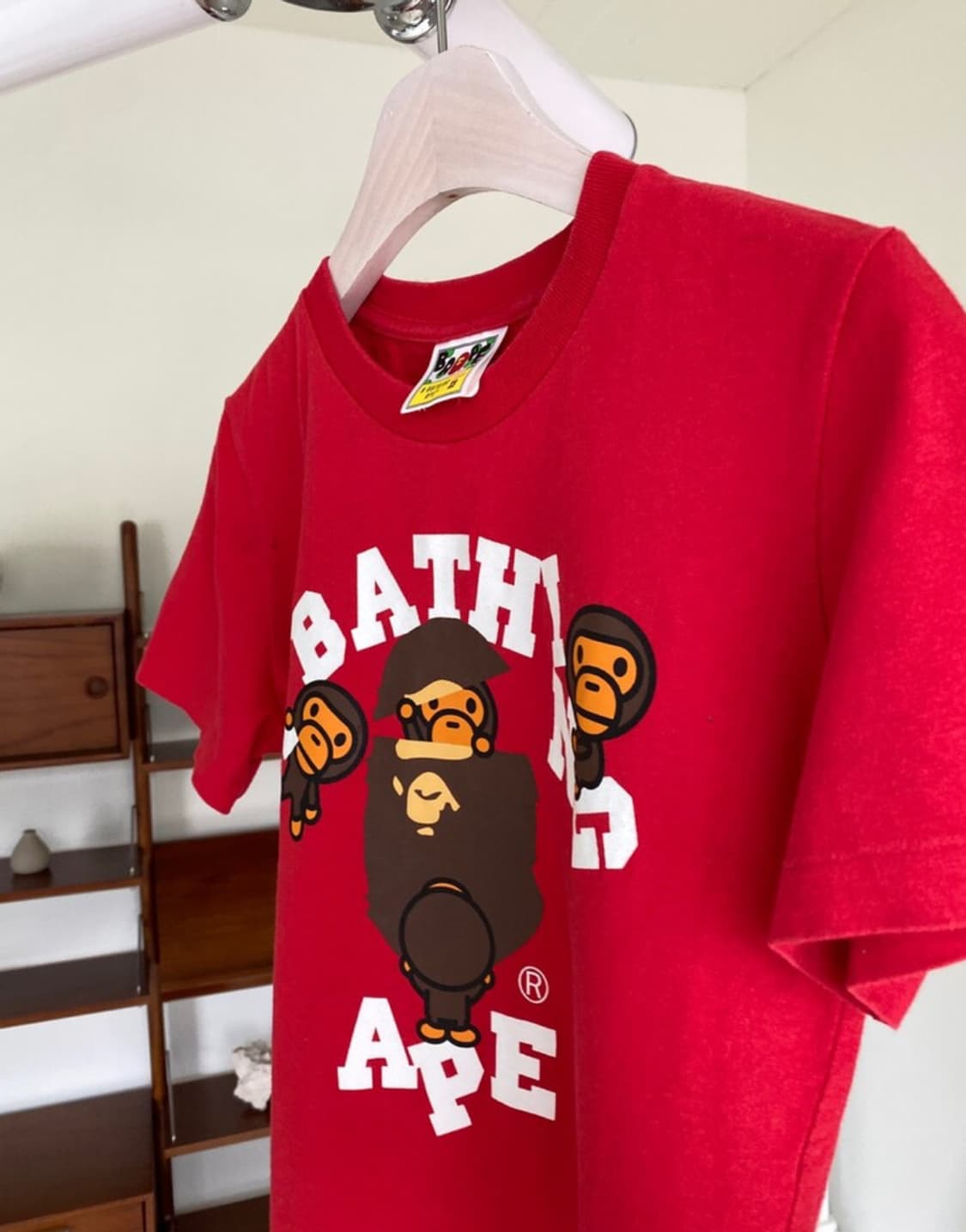 A BATHING APE BABY MILO TEE 상품이미지2