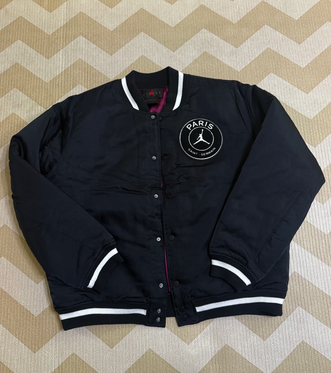나이키 조던 파리 생제르망 바시티 자켓 봄버 상품이미지1