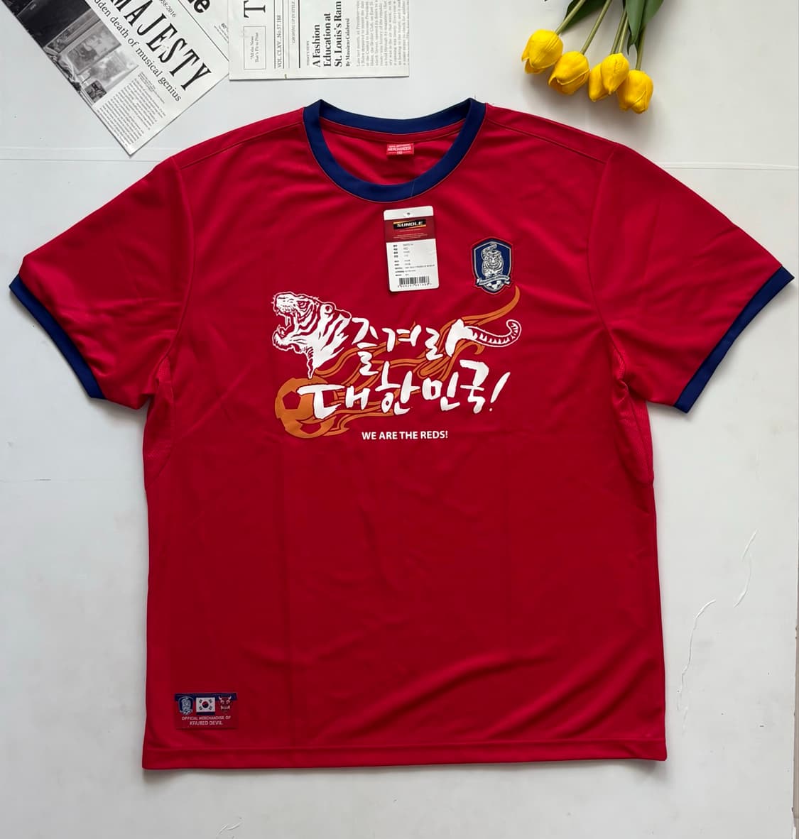 [무료배송] 대한민국 축구 국가대표팀 응원 유니폼 상품이미지2