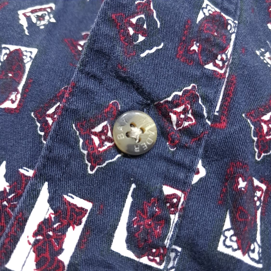 CL885 L 트레이더베이 90s 지오메트릭 올오버 셔츠 남방 상품이미지5