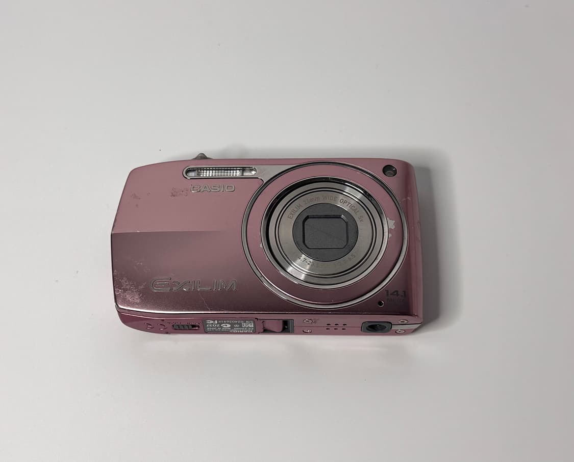 카시오 엑슬림 ex-z2300 핑크 디카 상품이미지2