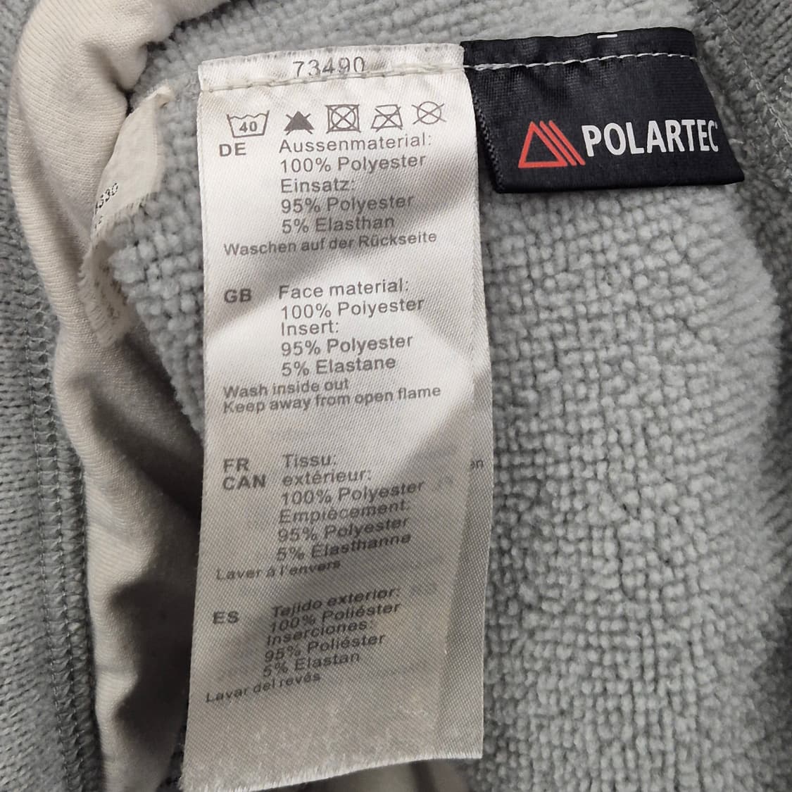 마무트 여성 기모 후드 집업 S 상품이미지4