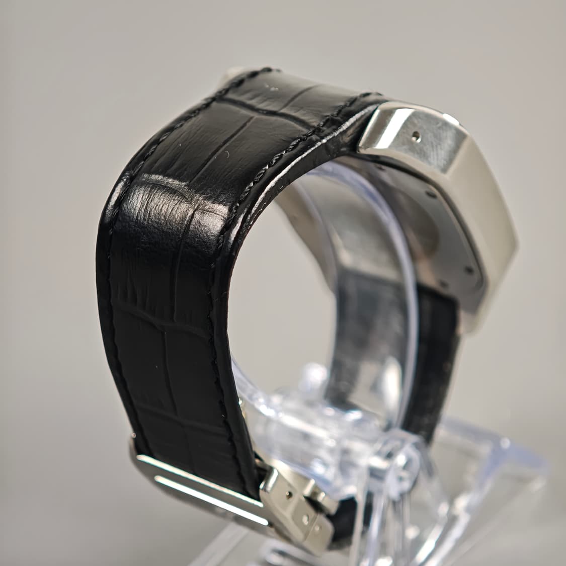 [정품] 까르띠에 산토스 100 XL Ref.2656 자동 스틸 38mm 상품이미지8