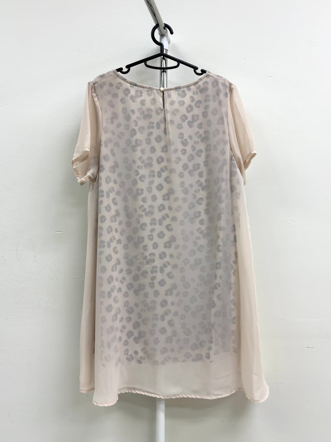 빈티지 레오파드 베이지 원피스 상품이미지8