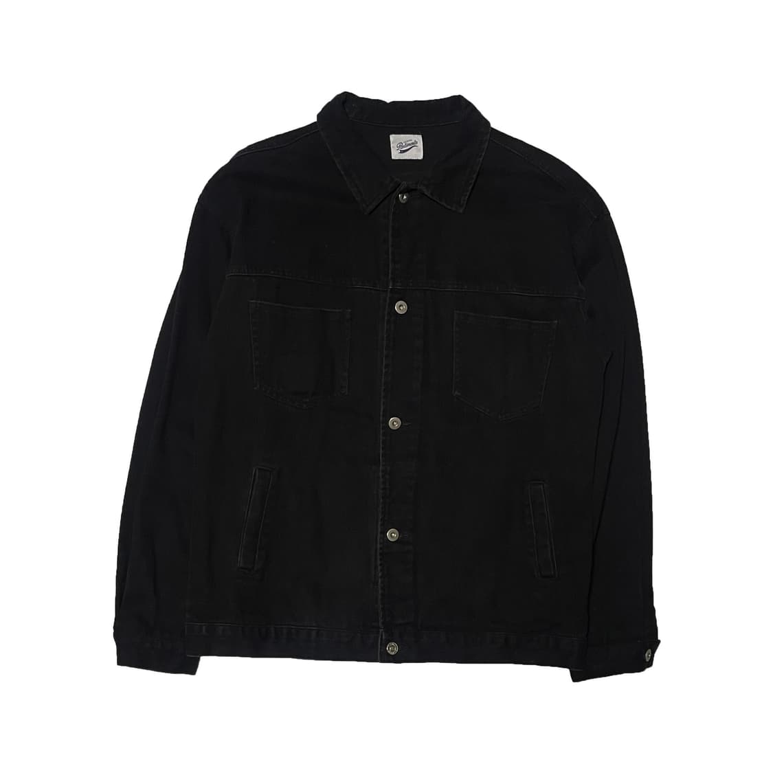 파르티멘토 블랙 트러커 자켓 상품이미지1