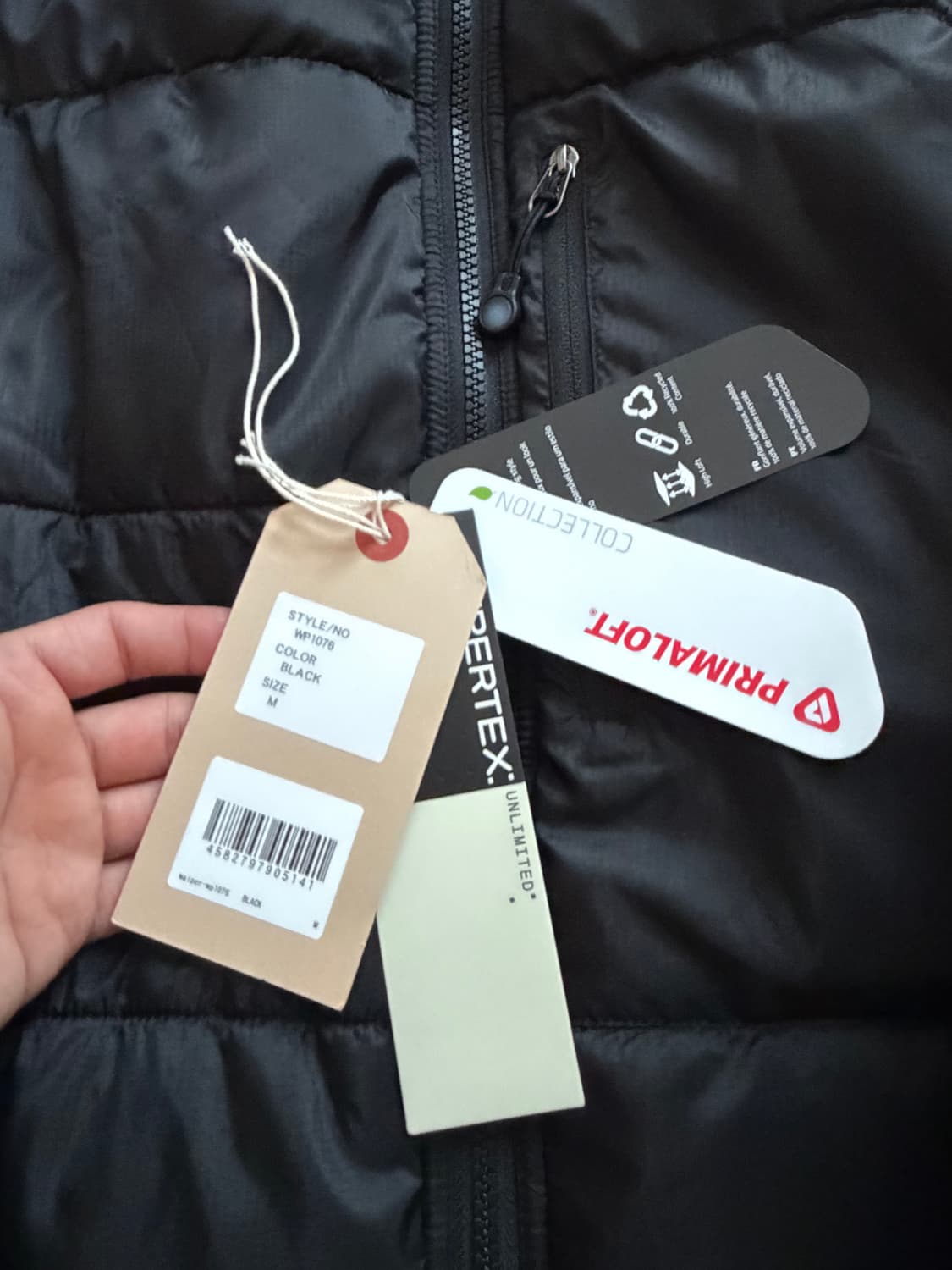 Waiper 프리마로프트 파카 파타고니아 다스파카 상품이미지3