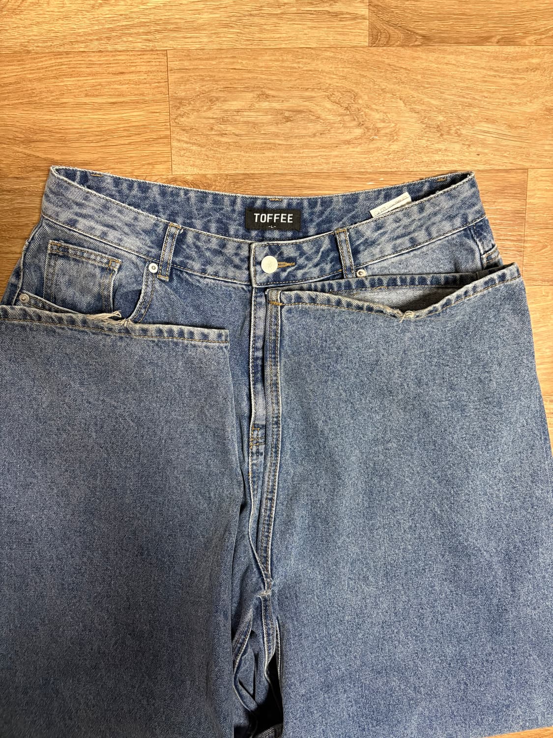 TOFFEE 데님 청바지 상품이미지2