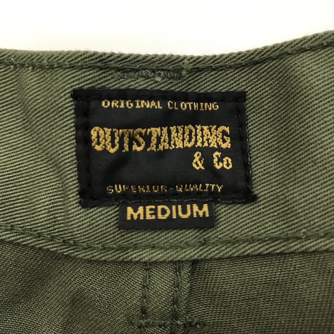 아웃스탠딩 카키올리브 카펜터팬츠 [M사이즈] 상품이미지5