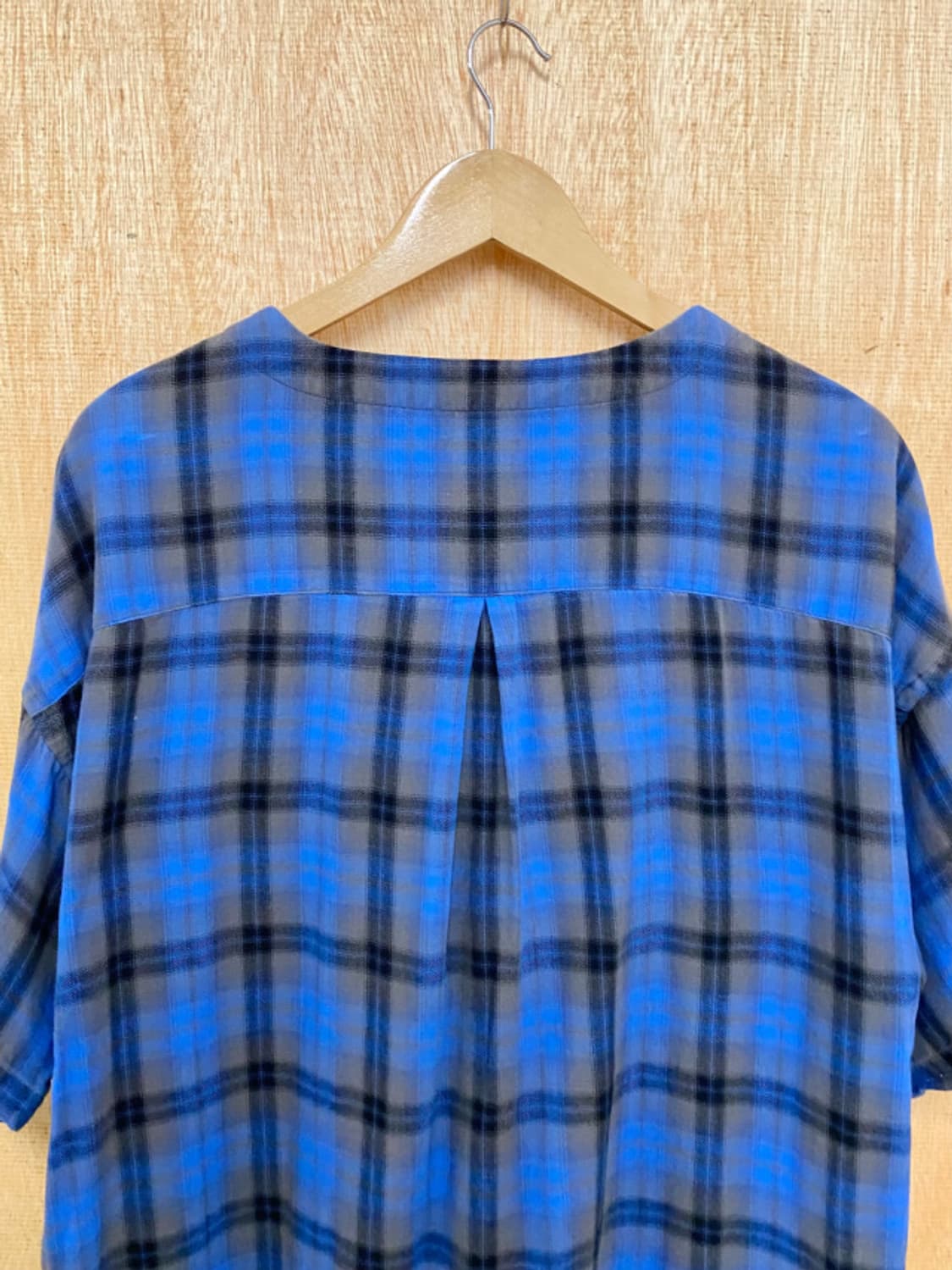 BEAMS check anorak shirts 빔즈 체크 아노락 셔츠 상품이미지6