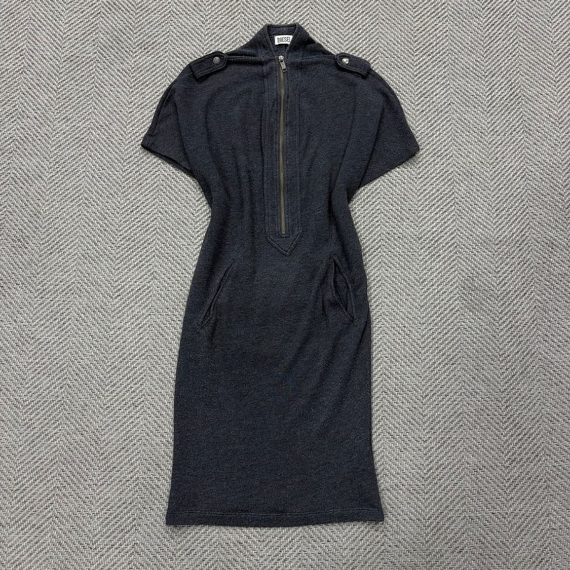 디젤 니트 집업 원피스 v2303 상품이미지1