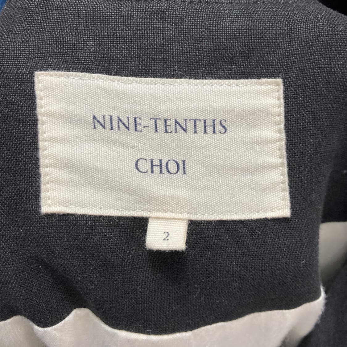 나인텐스초이 여성 린넨트렌치자켓 M 상품이미지4