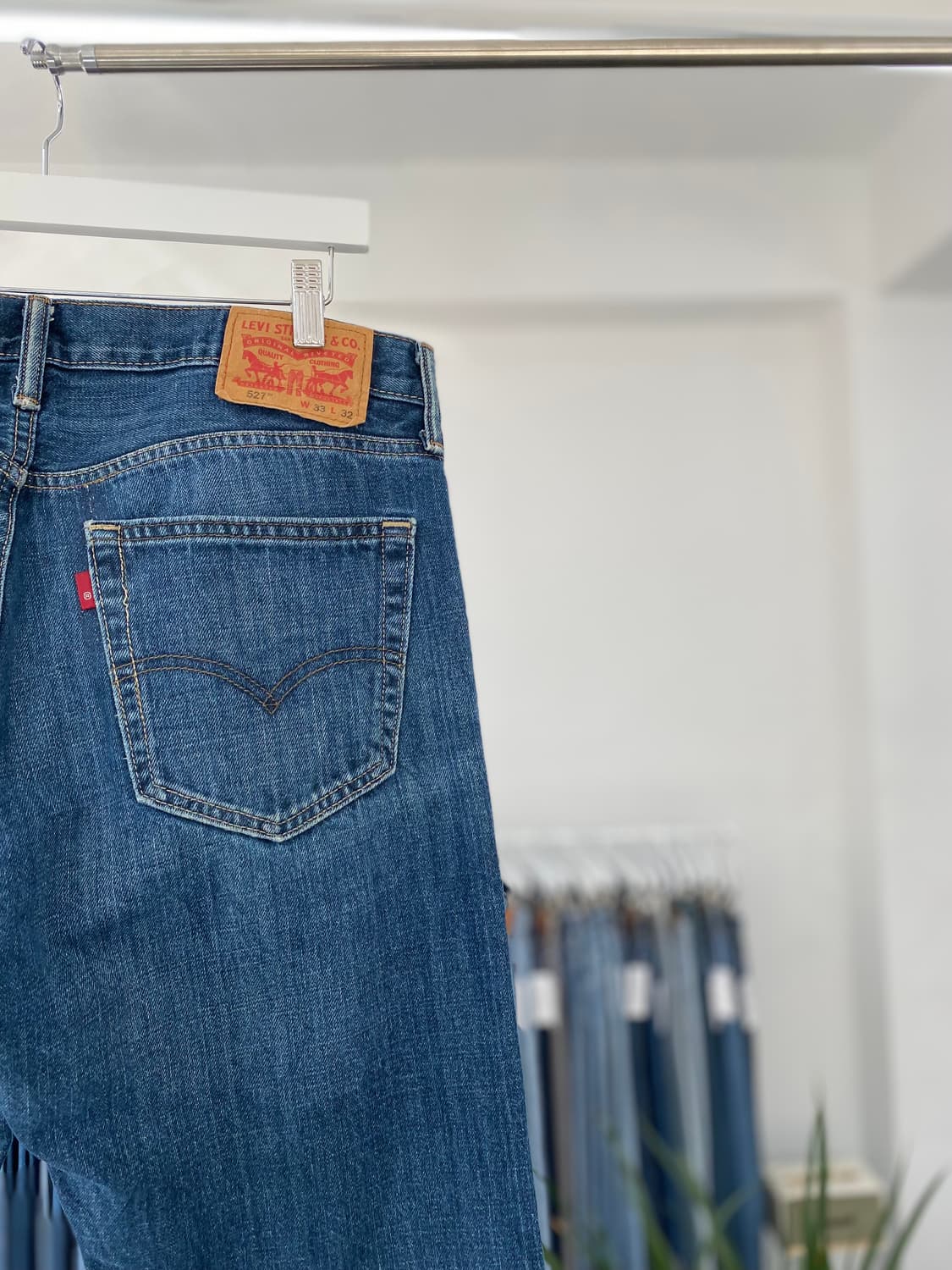 리바이스527 Boots Cut 00s 34사이즈 a5285 상품이미지6