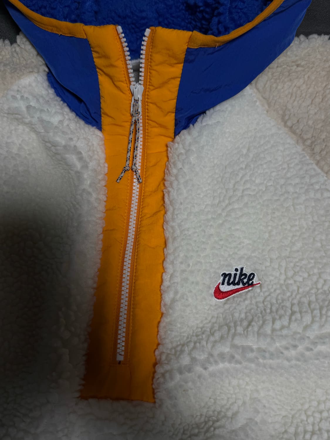 나이키 후리스 아노락 상품이미지5