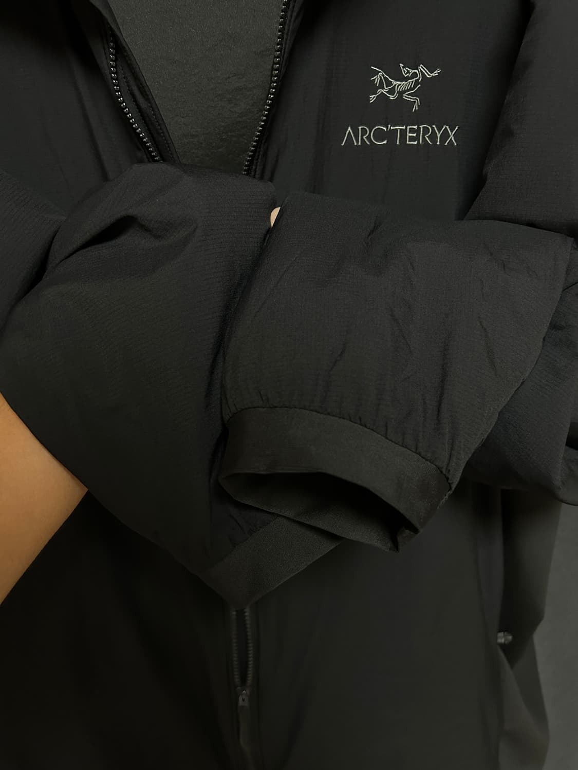 아크테릭스 아톰lt 후디 L 블랙 판매합니다 상품이미지5