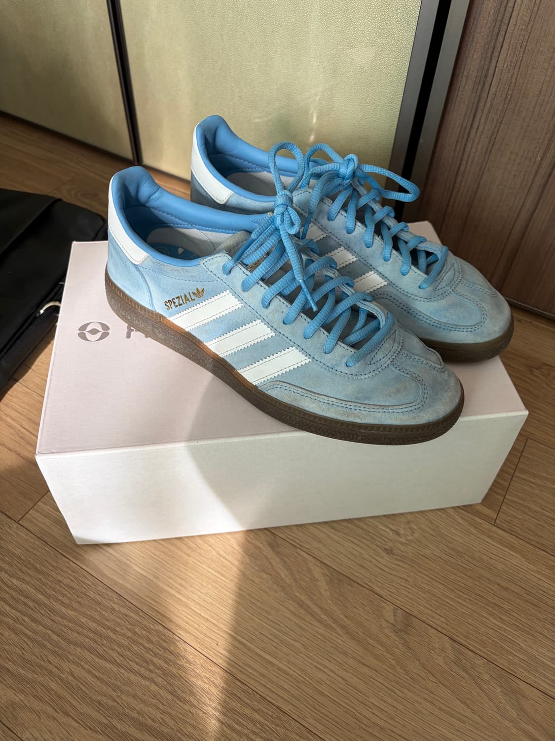 [260]아디다스 스페지알 핸드볼 라이트 블루 상품이미지1