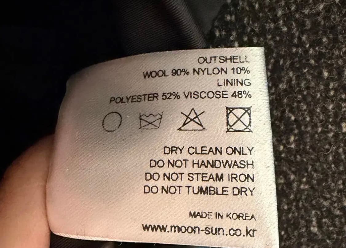 문선 코트 L 상품이미지5
