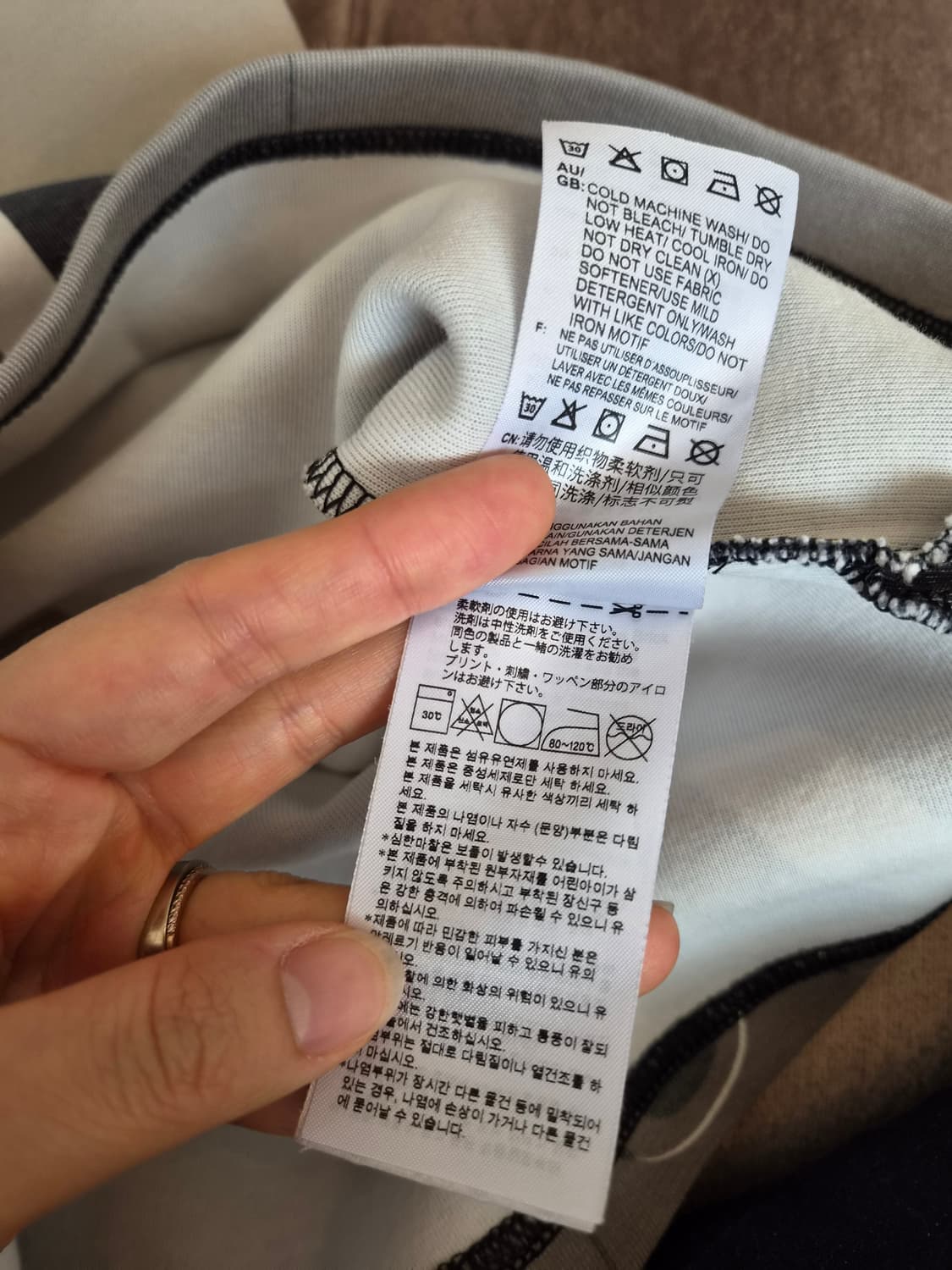 아디다스 키즈(여성가능) 레고라운드맨투맨티셔츠 160사이즈 상품이미지9