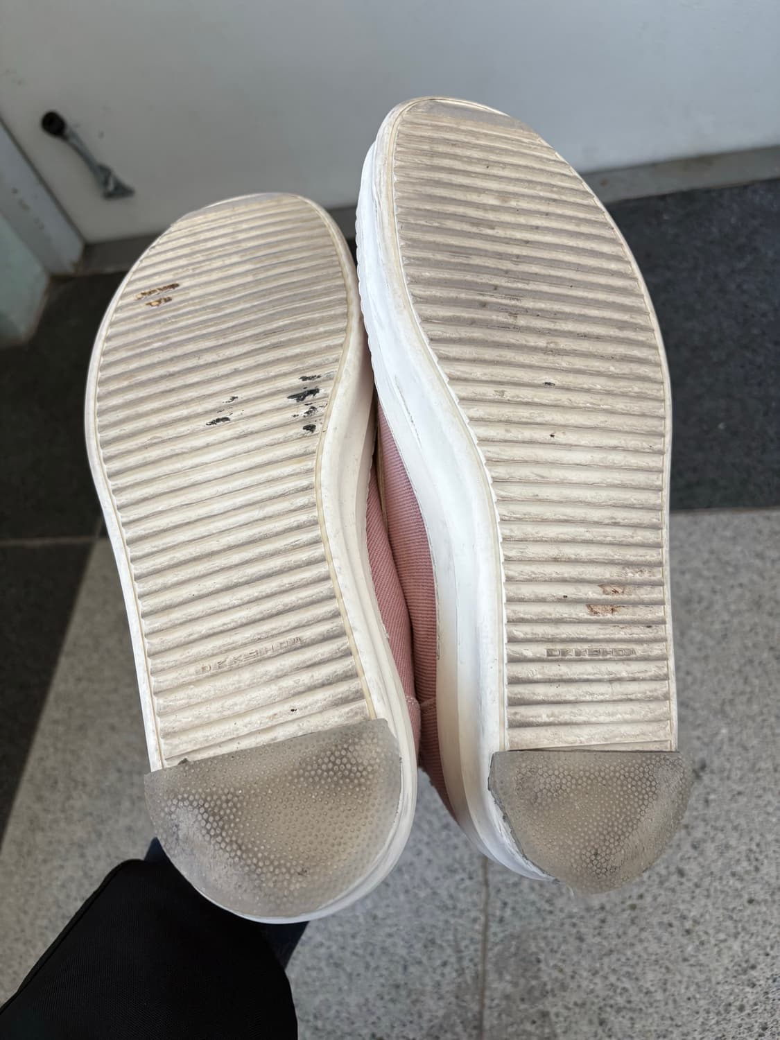 릭오웬스 릭반스 핑크 (43) 상품이미지6