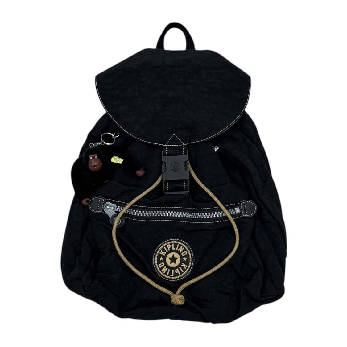 키플링 빈티지 고릴라 복조리 Y2K 버클 백팩 가방 블랙 상품이미지1