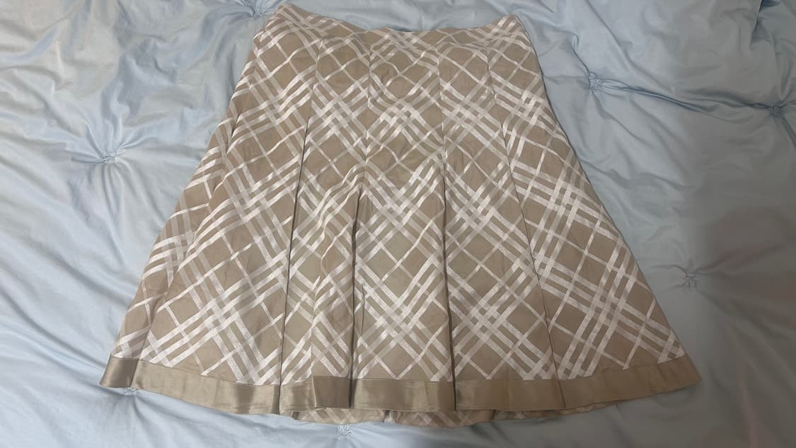버버리 치마 상품이미지1