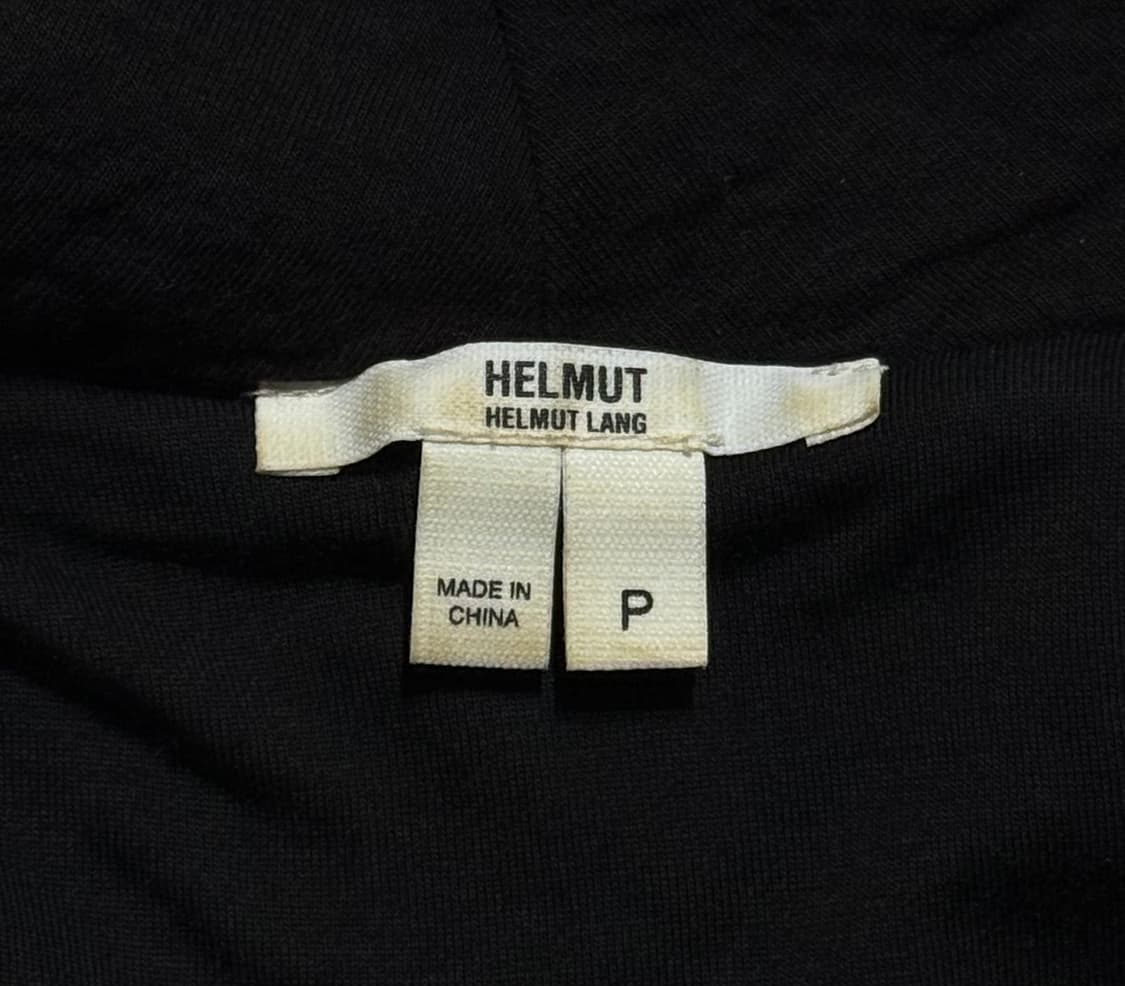 헬무트랭 비대칭 바이커 자켓 상품이미지8