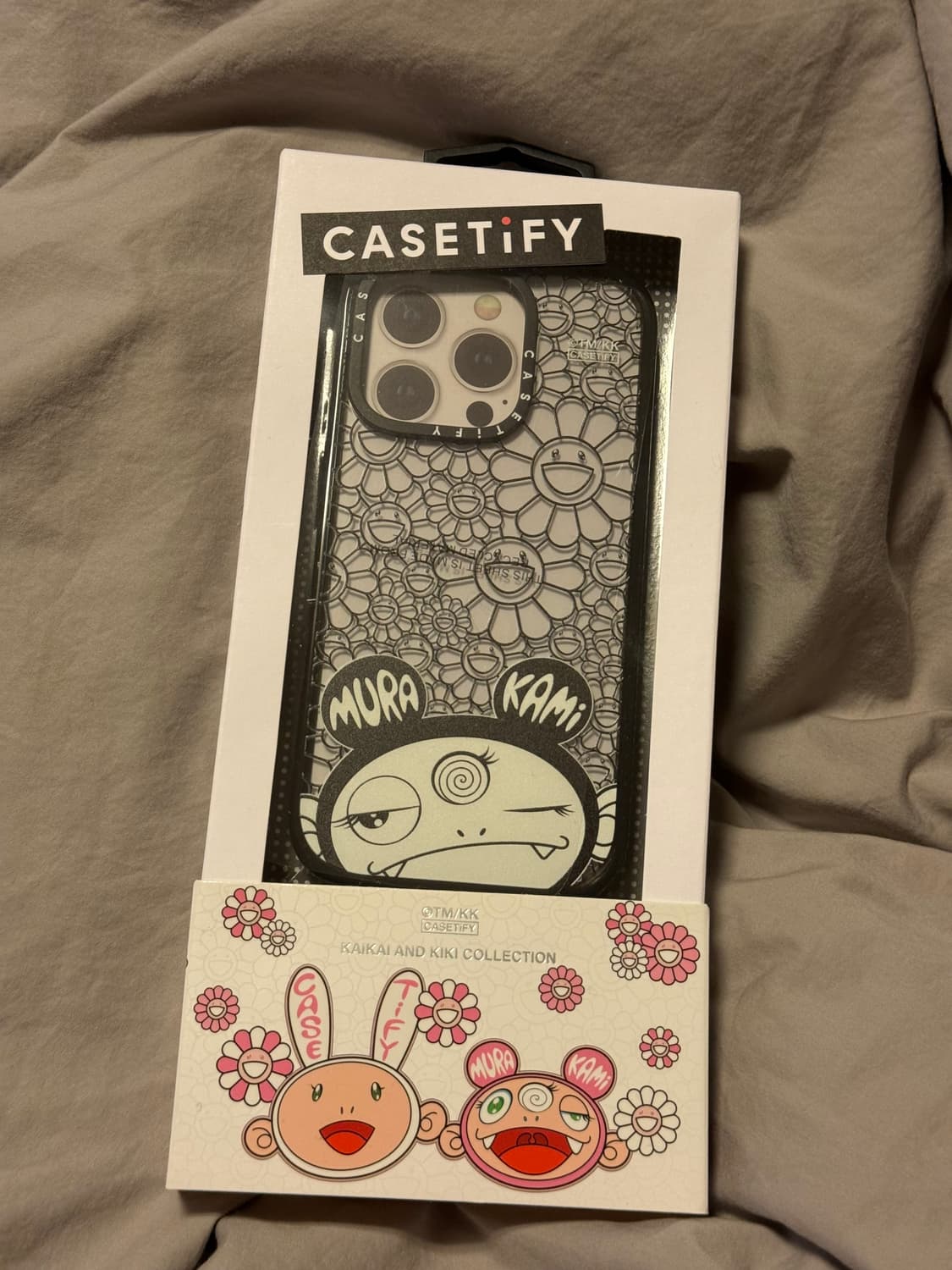 케이스티파이 16프로 맥세이프 무라카미 카이카이키키 상품이미지1