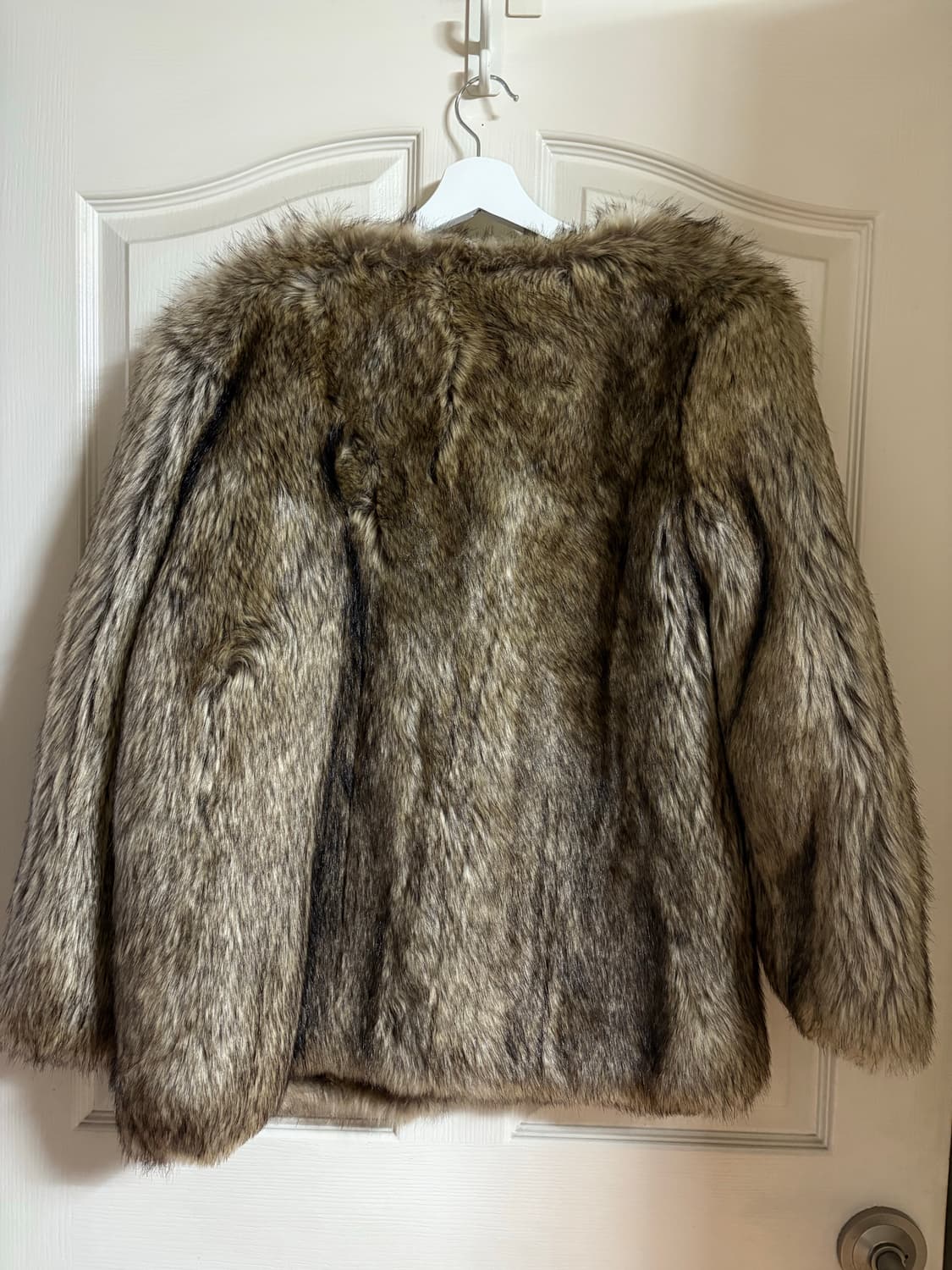 브라운 퍼 자켓  상품이미지2