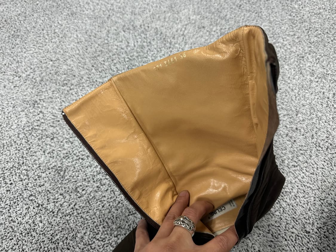 셀린느 금장로고 부츠 상품이미지6