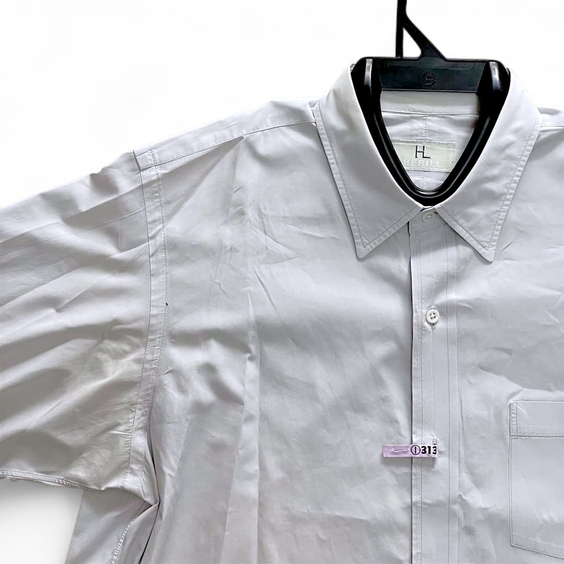 헤릴 HERILL 수빈코튼 레귤러칼라 오버사이즈 셔츠 상품이미지5