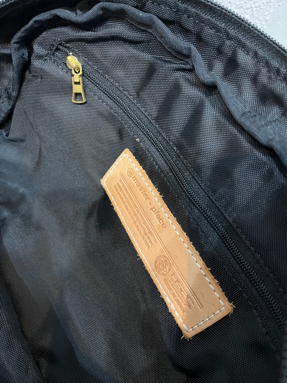 MASTER PIECE 코듀라 슬링백 Made in JAPAN  상품이미지10