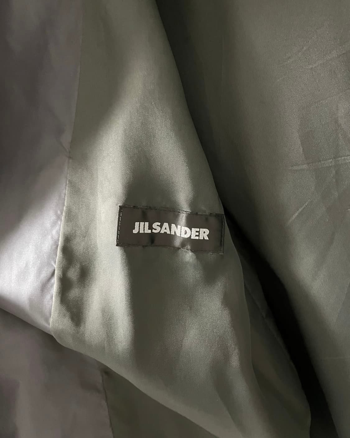 질샌더 by 라프시몬스 블루종 상품이미지4