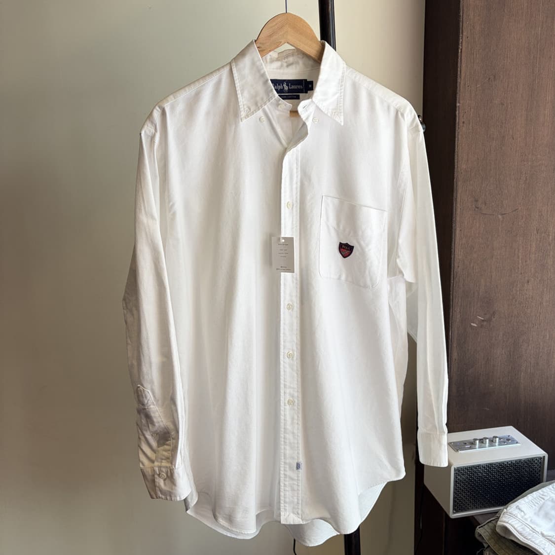16689 - 폴로 랄프로렌 화이트 셔츠 상품이미지2