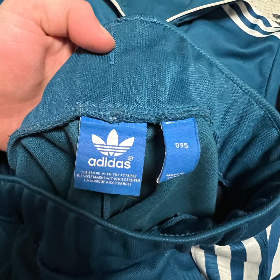 아디다스 파이어버드 코랄 저지 셋업 상품이미지4