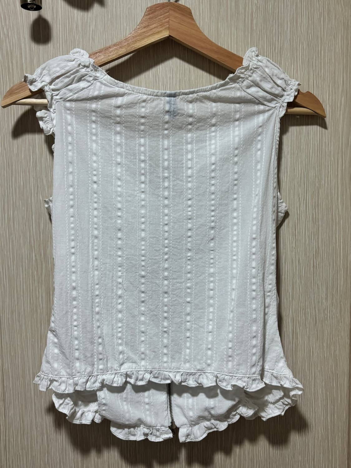 로제프란츠 Two-way Frill Ribbon Sleeveless 상품이미지9