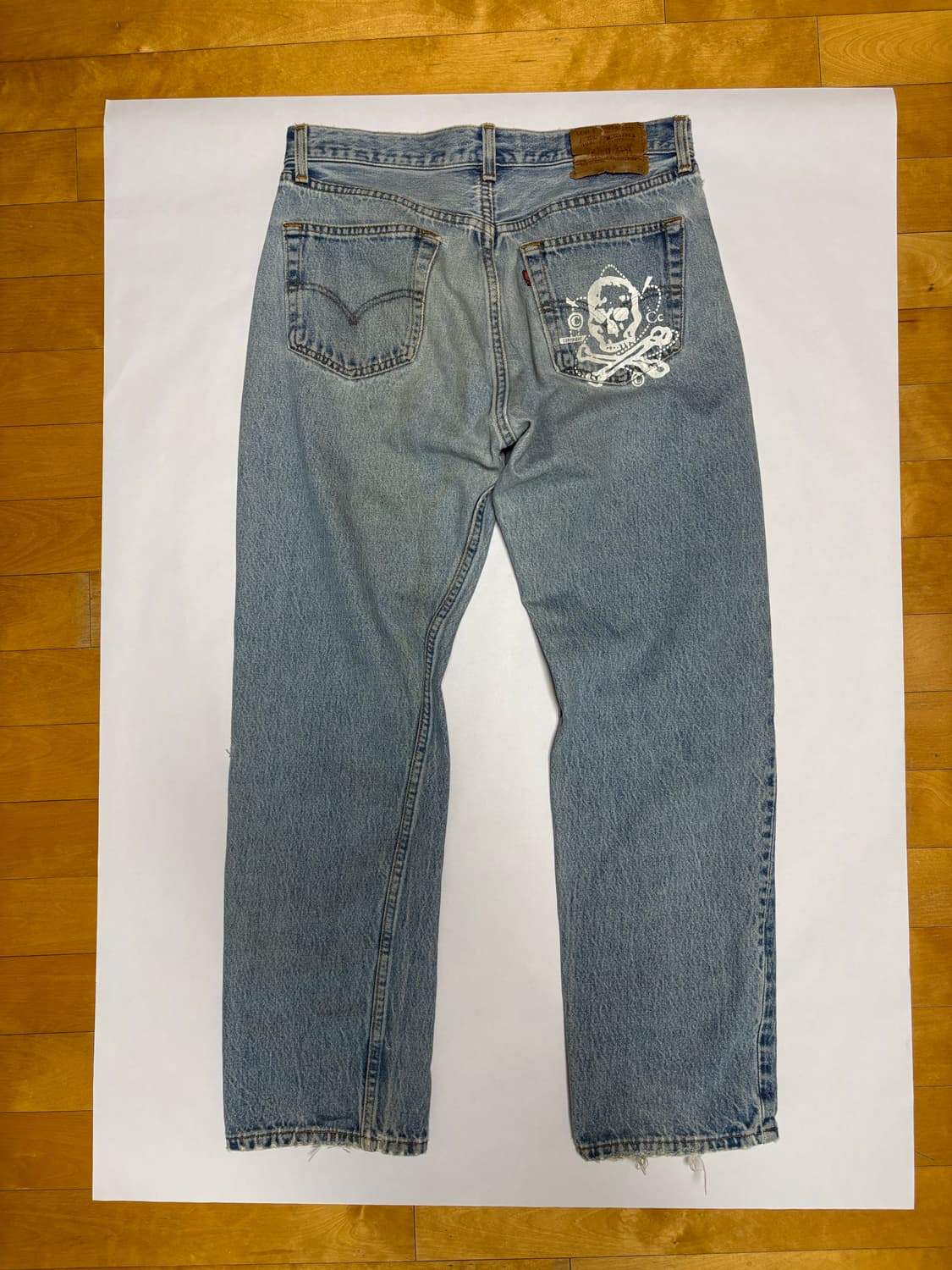 리바이스 커스텀 데님 30x30 (568로 추정) 상품이미지2