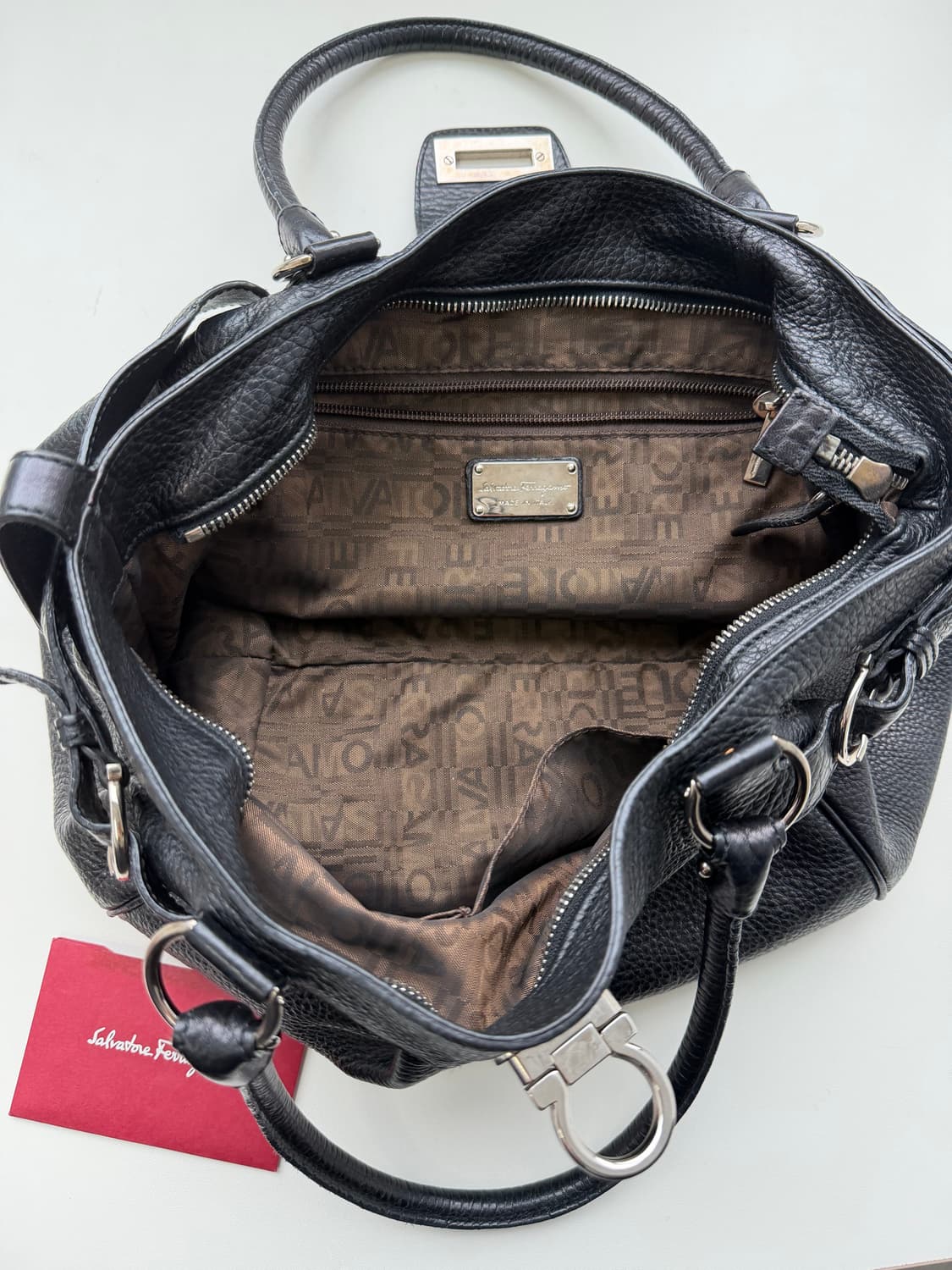 페라가모 간치니 마리사 숄더백 상품이미지4