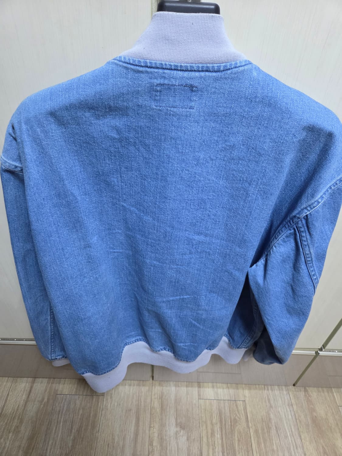 카브엠트 데님 블루종 자켓 S 상품이미지6