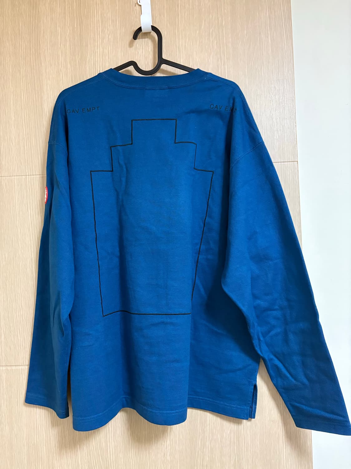 Cav Empt 카브엠트 Overdyed 오버다이드 롱슬리브 23SS 상품이미지2