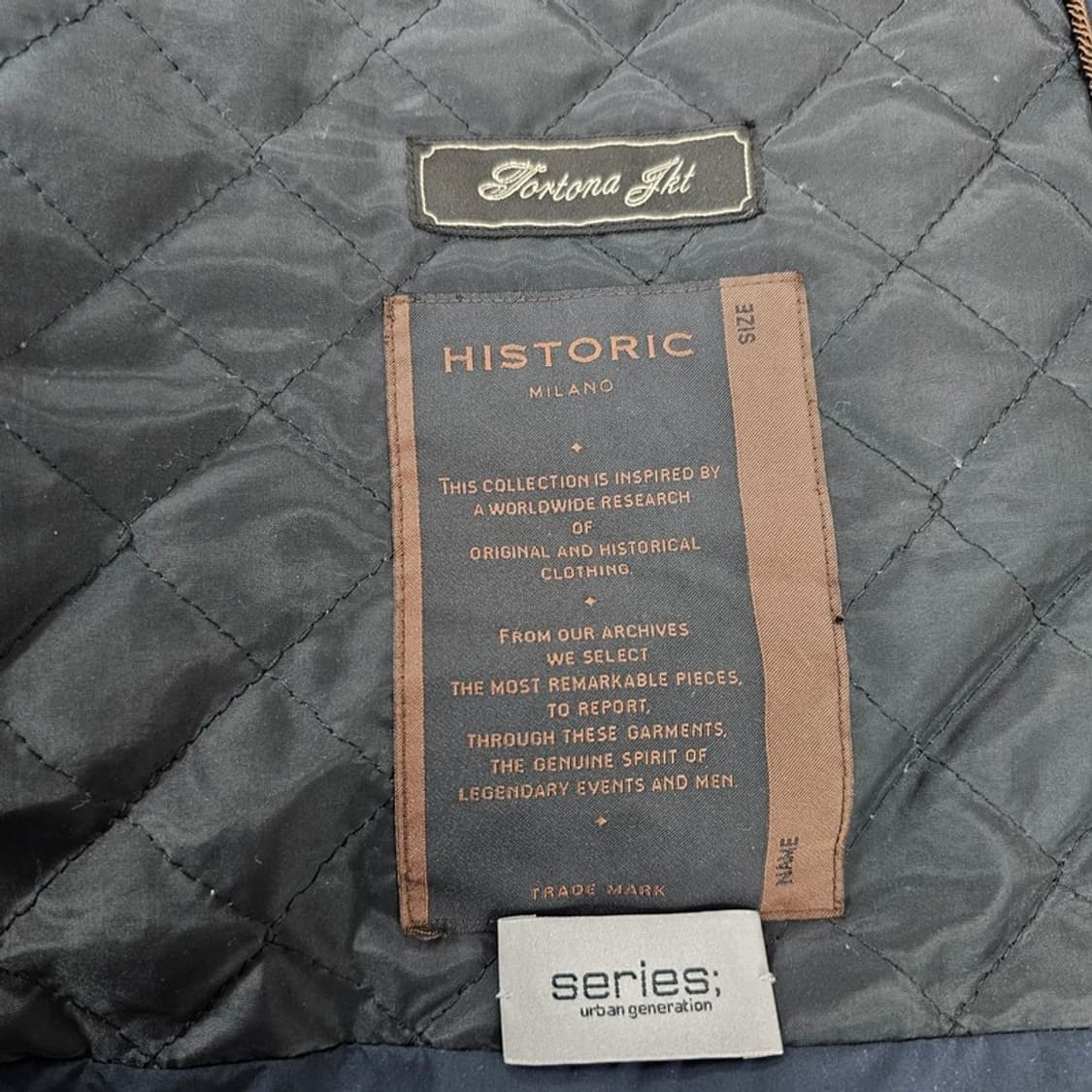 시리즈 HISTORIC 폴리 코트 M 상품이미지7