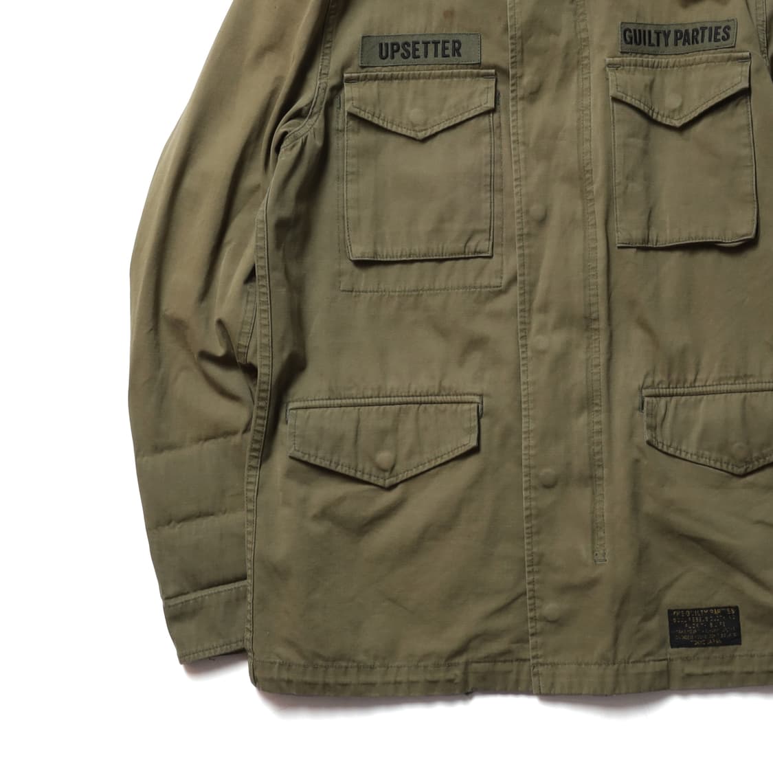 와코 마리아 Wacko Maria M-65 Field Jacket
  상품이미지6