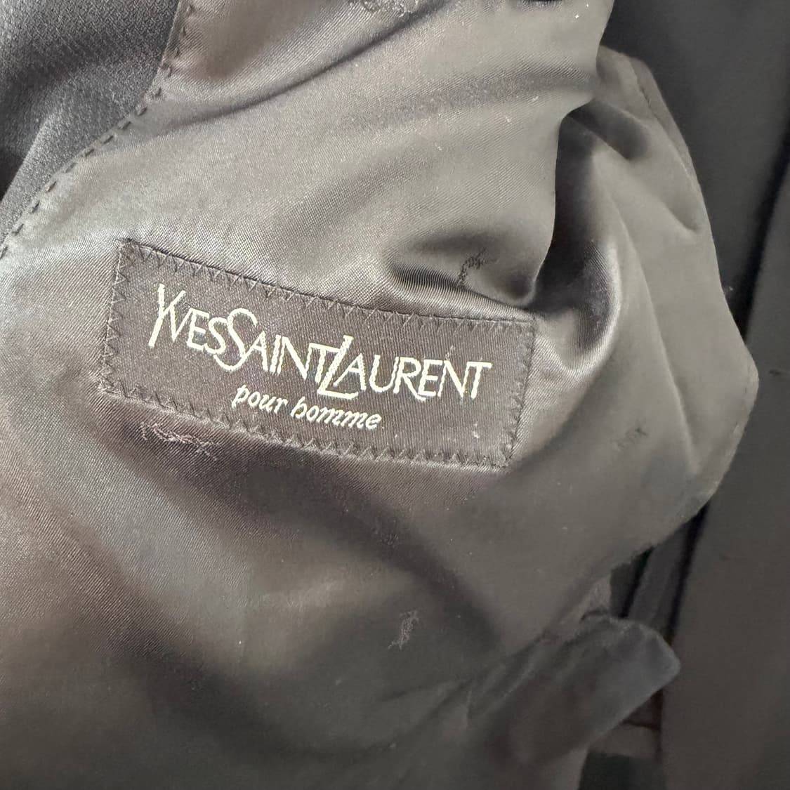 입생로랑 90s 3B 블레이저 자켓 상품이미지6