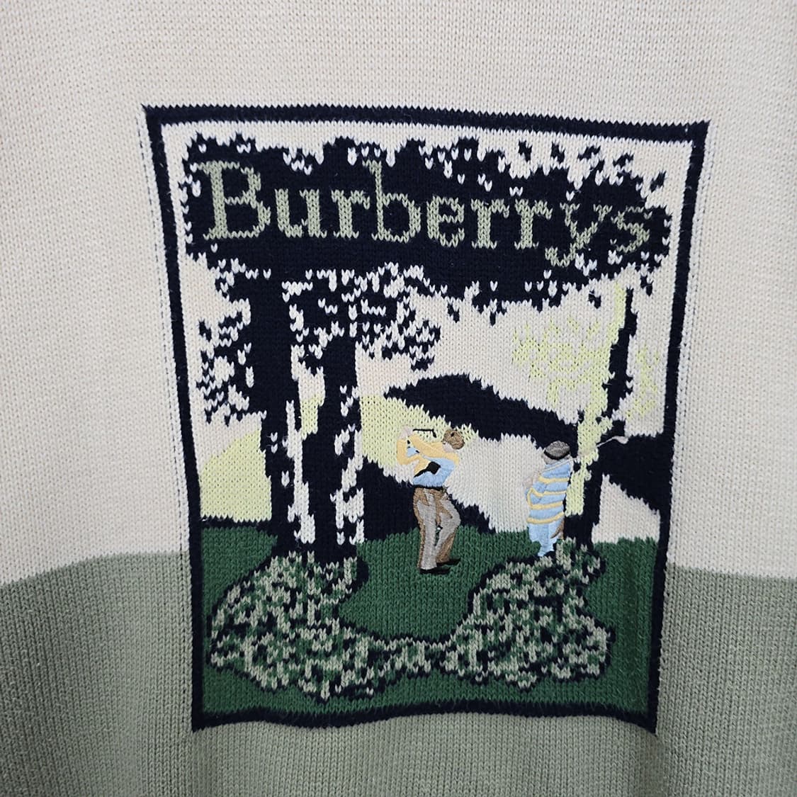 버버리 Burberrys 90s  빈티지 니트 S 상품이미지3