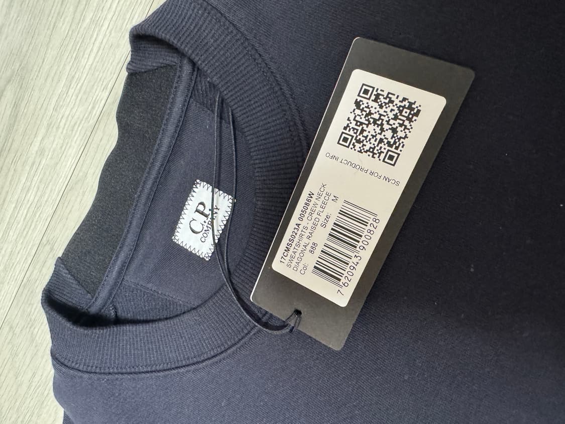 cp컴퍼니 다이애그널 맨투맨 M 상품이미지5